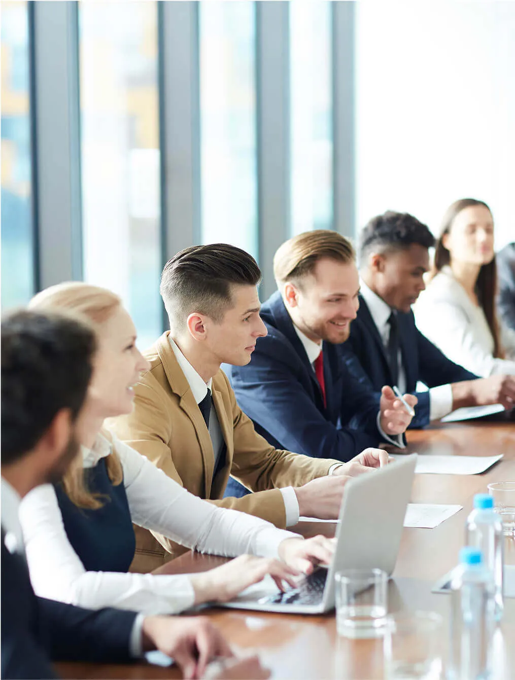 mice-image-event-business-group Business group sitting and working together