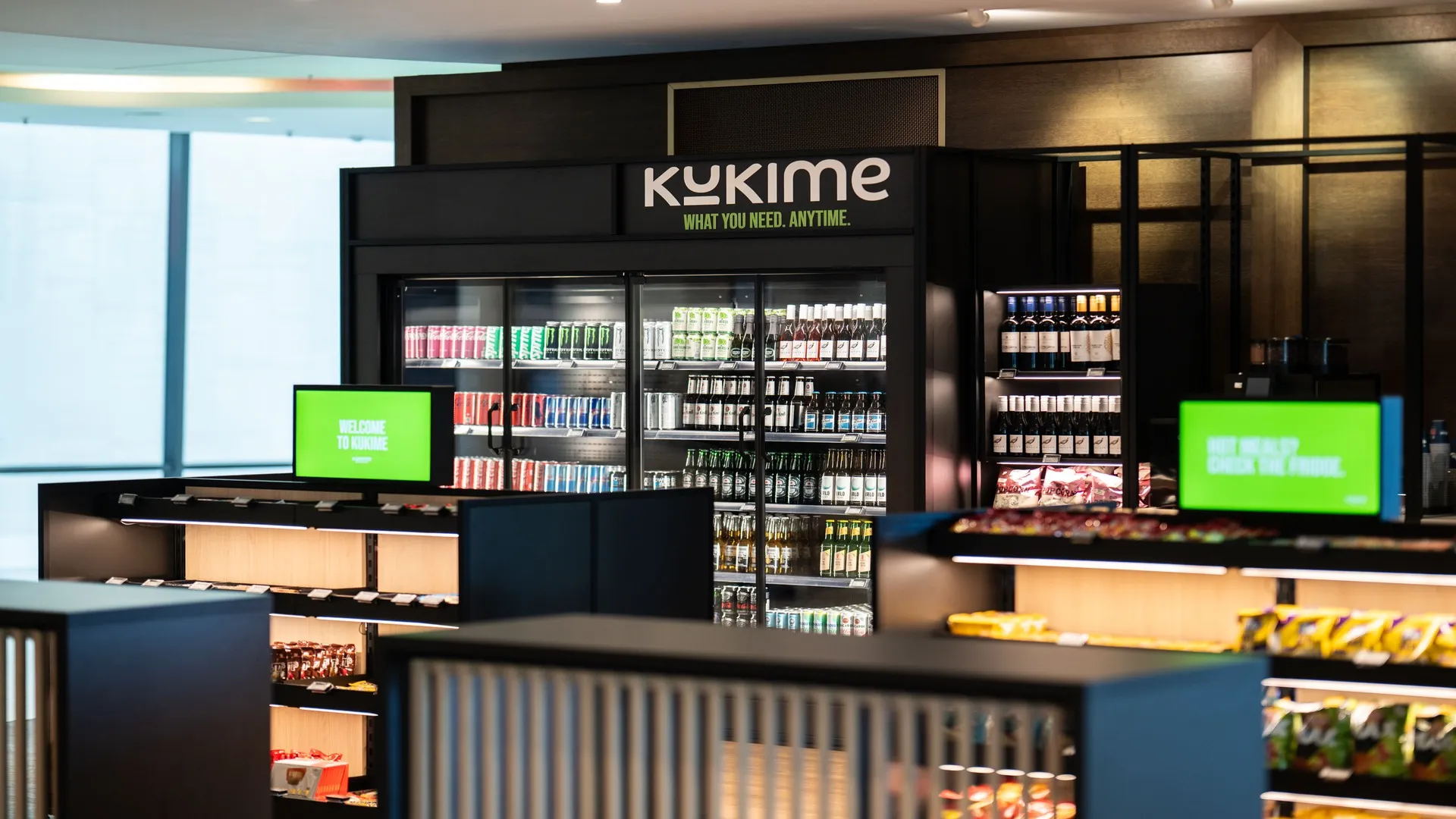 Kukime Shop im Andel's Berlin Hotel